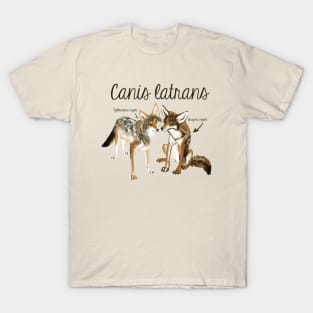 Coyote in love #2 T-Shirt